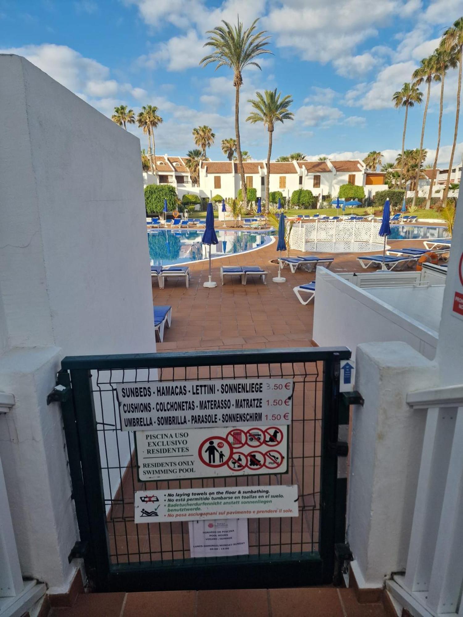 Parque Santiago I 242 By Tenerife Rental & Sales Playa de las Americas  Exterior photo